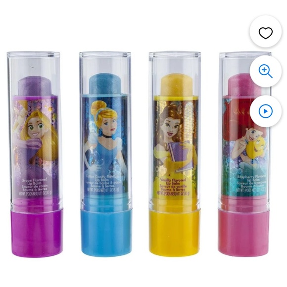 Disney Princess Cosmetic Set With Light Up mirror - Picture 3 of 3